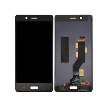 Дисплей за Nokia 8, LCD, с тъч, черен | JAR Computers LCD For Nokia 8 Black