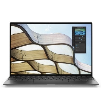 Лаптоп Dell XPS 9310 (сребрист), четириядрен Tiger Lake Intel Core i5-1135G7 2.4/4.2 GHz, 13.4" (34.04 cm) Full HD+ Anti-Glare Display, (Thunderbolt 4), 8GB DDR4, 512GB SSD, Windows 11 Pro | JAR Computers Dell XPS 9310 MODENA_TGLU_2105_2400_P