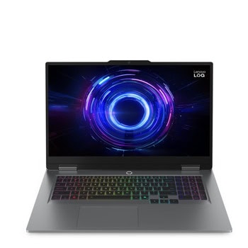 Лаптоп Lenovo LOQ 17IRX10(83JH003RBM)(сив), четиринадесетядрен Intel Core i7-13650HX 2.6/4.9GHz, 17.3"(43.18cm)Full HD IPS Anti-glare Display & GF RTX 5060 8GB, 32GB DDR5, 1TB SSD NVMe, 4x USB 3.2 Gen 1 Type-A, No OS | JAR Computers Лаптоп Lenovo LOQ 17IRX10 83JH003RBM