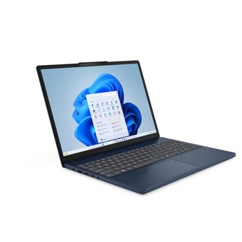 Лаптоп Lenovo IdeaPad Slim 3 15IRH10 (83K1007LBM)(син),десетядрен Intel Core i7-13620H 3.6/4.9GHz, 15.3"(38.86 cm), WUXGA IPS Anti-glare Display (HDMI), 16GB DDR5, 512GB SSD, 2x USB 3.2 Gen 1 Type-A, No OS, 1.59 kg | JAR Computers лаптоп lenovo ideapad slim 3 15irh10 83k1007lbm