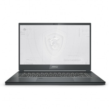 Лаптоп MSI Workstation WS76 11UM (WS7611UM11800HRTXA5000), осемядрен Tiger Lake Intel Core i7-11800H 2.3/4.6 GHz, 17.3" (43.94 cm) Full HD 144Hz IPS Anti-Glare Display & RTX A5000 Max-Q 16GB, (mDP), 32GB DDR4, 512GB SSD, Windows 10 Pro | JAR Computers MSI Workstation WS76 11UM