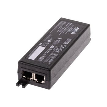PoE инжектор Axis 02172-002, 1x 1000 Mbps LAN, 30W, черен | JAR Computers AXIS 30W MIDSPAN