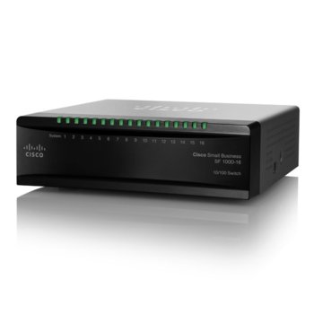 Cisco SF 100D-16