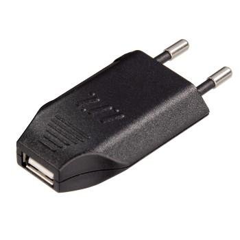 Зарядно у-во HAMA 220V -> USB Charger компактно