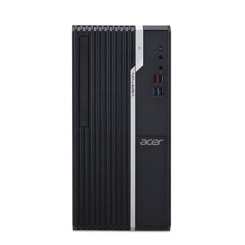 Настолен компютър Acer Veriton S2680G (DT.VV2EX.00B), двуядрен Comet Lake Intel Pentium G6405 4.1 GHz, 4GB DDR4, 128GB SSD, 2x USB 3.2 Gen 2, Windows 10 Pro | JAR Computers Acer Veriton S2680G