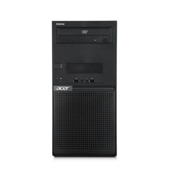 Настолен компютър Acer Extensa M2710 (DT.X0TEX.012_SV.WPCAF.B10), двуядрен Skylake Intel Pentium G4400 3.3GHz, NVIDIA GeForce GT720 2GB DDR3, 6GB DDR4 RAM, 1TB 7200rpm, 2x USB 3.1, клавиатура и мишка, Free DOS | JAR Computers Acer Extensa M2710 DT.X0TEX.012_SV.WPCAF.B10