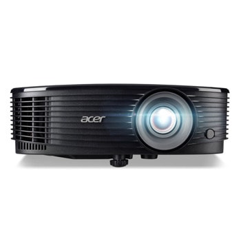 Проектор Acer X1129HP, DLP, SVGA (800x600), 20 000:1, 4800lm, VGA, USB, Audio In | JAR Computers Acer X1129HP MR.JUH11.001