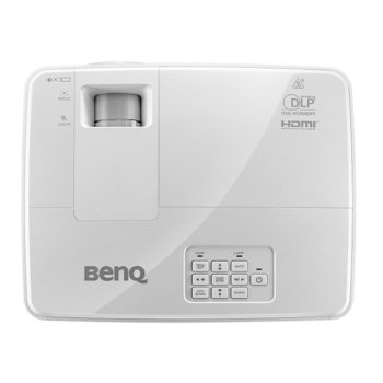 BenQ MX528 + Ziva Compact