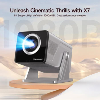 magcubic x7 home theater projector | JAR Computers magcubic x7 home theater projector