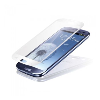 Протектор от закалено стъкло /Tempered Glass/, Tellur, за Samsung S3 | JAR Computers Tellur ACT00110 Tempered Glass for Samsung S3