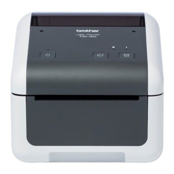 Етикетен принтер Brother TD-4410D, Резолюция (203 x 203), 64MB Flash, 256MB SDRAM, USB 2.0 | JAR Computers Brother TD-4410D High-quality Label Printer