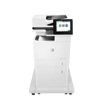 Мултифункционално лазерно устройство HP LaserJet Enterprise MFP M635fht, монохромен принтер/скенер/копир/факс, 1200 x 1200 dpi, 61 стр./мин, LAN, USB, A4 | JAR Computers HP LaserJet Enterprise MFP M635fht