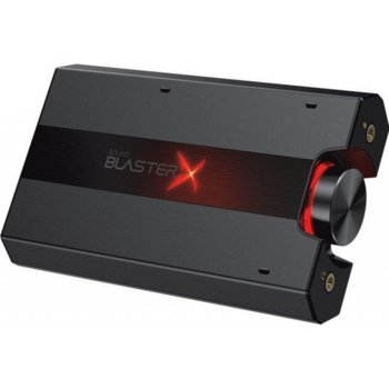 Външна звукова карта Creative Sound BlasterX G5, 7.1, USB 2.0/3.0, 4x 3.5мм жака | JAR Computers Creative Sound BlasterX G5