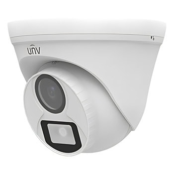 HDCVI камера UniVIEW UAC-T112-F40, куполна камера, 2Mpix(1920x1080@25fps), 4mm обектив, IR осветеност (до 20м), външна IP67 | JAR Computers UniVIEW UAC-T112-F40