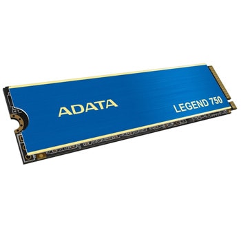Памет SSD 1TB A-Data LEGEND 750 (ALEG-750-1TCS), NVMe, M.2 (2280), скорост на четене 3500 Mb/s, скорост на запис 3000 Мb/s | JAR Computers Adata 1TB LEGEND 750 ALEG-750-1TCS