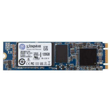 Памет SSD 120GB Kingston SSDNow G2, SATA 6Gb/s, M.2 (2280), скорост на четене 550MB/s, скорост на запис 200MB/s | JAR Computers SSD 120GB Kingston SSDNow G2 M.2 (SM2280S3G2/120G)