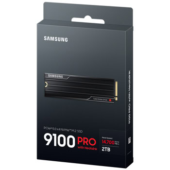 Samsung 9100 PRO 2TB Heatsink MZ-VAP2T0CW