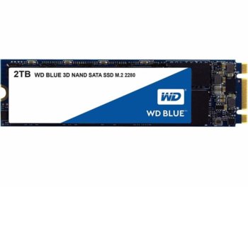 SSD диск WD Blue 3D NAND 2TB M.2 2280 WDS200T2B0B