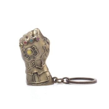 Bioworld Infinity Gauntlet keychain