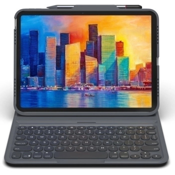 Zagg Pro Keys Apple iPad 10.9(10th Gen)-Black/Gray