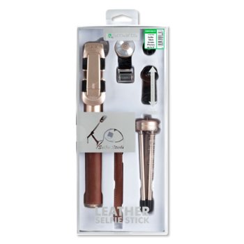 4smarts Basic Leather Bluetooth Selfie Stick 27153