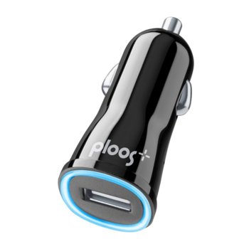 Зарядно за кола Ploos 6567, от авт. запалка към USB A(ж), 12V, 18W, черно | JAR Computers Зарядно за кола Ploos 12V 1 USB 18W Quick Charge 3