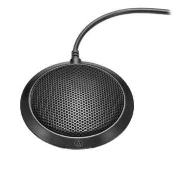 Конферентен микрофон Audio-Technica ATR4697-USB, кондензаторен, USB Type C, 1.5m кабел, черен | JAR Computers Audio-Technica ATR4697-USB