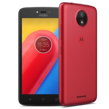 Motorola Moto C Dual Sim Red PA6L0039RO