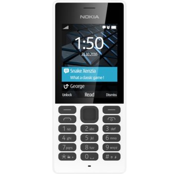 Nokia 150 White Single Sim