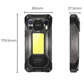 Oukitel WP61 Ultra 5G 512GB/12GB Black | JAR Computers Oukitel WP61 Ultra 5G 512GB/12GB Black