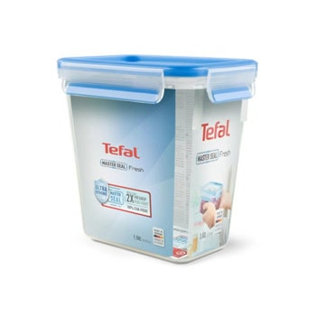 Tefal Masterseal Glass Food Conservation, 1.6 L