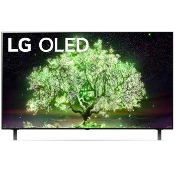 Телевизор LG OLED48A13LA, 48" (121.92 cm) 4K/UHD OLED Smart TV, HDR, DVB-T2/C/S2, Wi-Fi, LAN, Bluetooth, 3x HDMI, 2x USB image