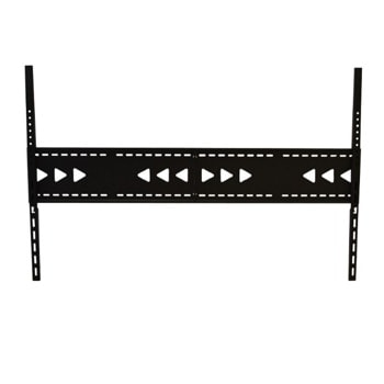 Стойка за телевизор NewStar LFD-W1500, за стена, за екрани от 60" до 100", VESA до 1200x800 mm, макс. тегло до 150кг., черна | JAR Computers NewStar LFD-W1500