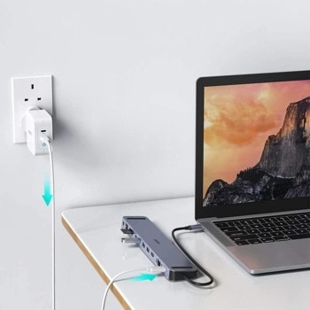 Choetech USB-C Docking Station Hub 100W PD HUB-M20