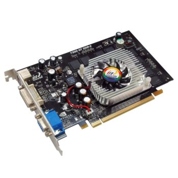 GF 7300GT, 128MB INNO3D PCI Express, DDR3, TV Out