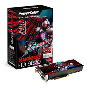 AMD HD6870 1GB PowerColor PCI-E