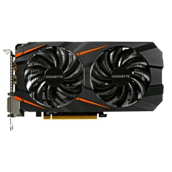 Видео карта nVidia GeForce GTX 1060, 3GB, Gigabyte 1060 WINDFORCE OC 3G, PCI-E 3.0, GDDR5, 192 bit, DisplayPort, HDMI, DVI | JAR Computers Gigabyte 1060 WINDFORCE OC 3G (VC-N1060WF2OC-3GD-M
