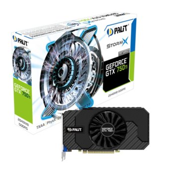nVidia GTX 750TI OC, 2GB, Palit StormX