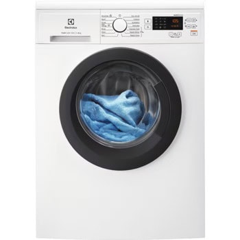 Перална машина Electrolux EW2F428S, клас C, 8 кг. капацитет, 1200 оборота в минута, 14 програми, свободностояща, 60cm ширина, AutoSense, Soft Drum, бяла | JAR Computers Перална машина Electrolux EW2F428S