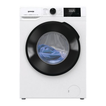 Перална машина Gorenje W1NGPI72SBS, клас B, 7 кг. капацитет, 1200 оборота в минута, 15 програми, свободностояща, 59.5cm ширина, SterilTub, програма ExtraHygiene, бяла | JAR Computers Gorenje W1NGPI72SBS