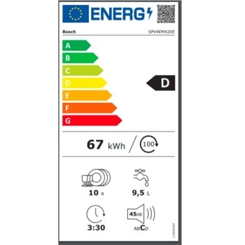 Bosch SPV4EMX20E