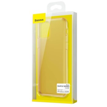Baseus Simple Case iPhone 11 Pro Max ARAPIPH65S-0V