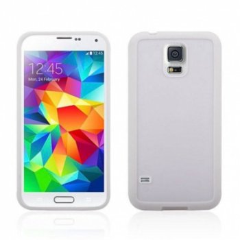 Силиконов протектор с гръб DeTech за SAMSUNG S5