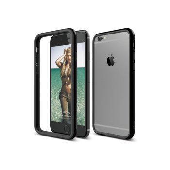 Elago S6P Bumper Case за iPhone 6(S)+ ES6PBP-BK-CN