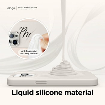 Soft Silicone за iPhone 14 бургунди
