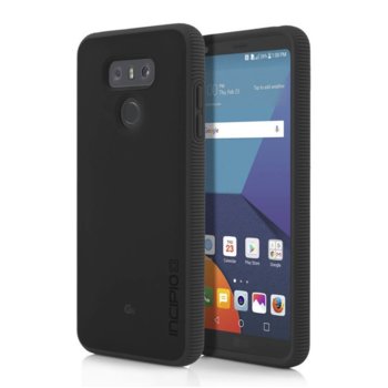 Калъф за LG G6, хибриден, Incipio Octane LGE-349-BLK, удароустойчив, черен | JAR Computers Incipio LGE-349-BLK