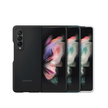 Samsung Galaxy Z Fold 3 Silicone Cov Bl