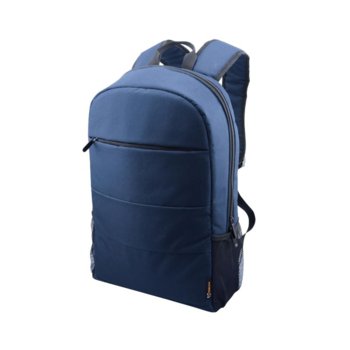 Раница за лаптоп, SBOX Toronto NSS-19044NB, до 15.6" (39.62 cm), полиестер, синя | JAR Computers SBOX Toronto NSS-19044NB Blue