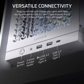 Corsair Frame 4000D RS ARGB White CC-9011297-WW