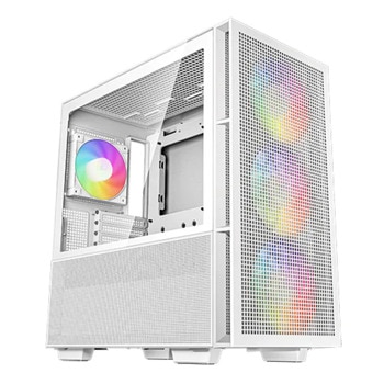Кутия DeepCool CH560 WH, E-ATX/ATX/mATX/Mini-ITX, 1x USB-C, 1x USB 3.0, с прозорец, 4x ARGB вентилатора, бяла, без захранване | JAR Computers Кутия DeepCool CH560 WH R-CH560-WHAPE4-G-1